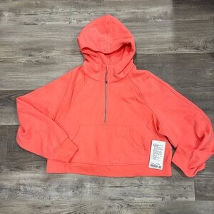 NEW with tags! Lululemon Scuba Oversized Half-Zip Hoodie
Raspberry Cream XL/XXL